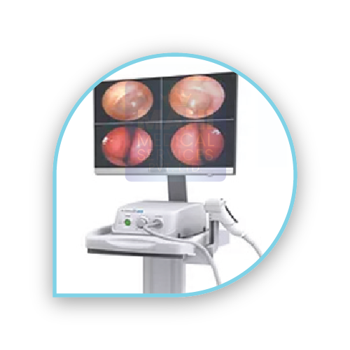 dcs pro medical camera system