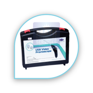 video proctoscope