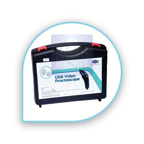 video proctoscope