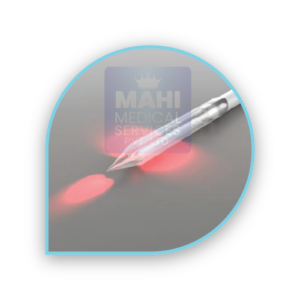 corona infinite ring hemorrhoid probe (conical+ radial)