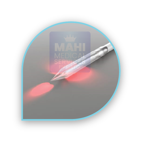 corona infinite ring hemorrhoid probe (conical+ radial)