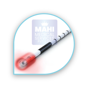 corona infinity ring probe fiber (4 ring radial)