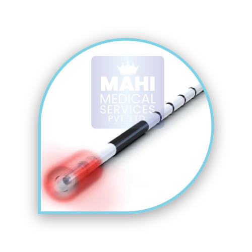 corona infinity ring probe fiber (4 ring radial)