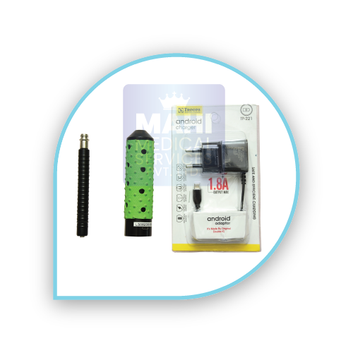 portable light source