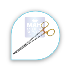 needel holder golden