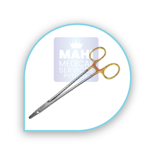 needel holder golden