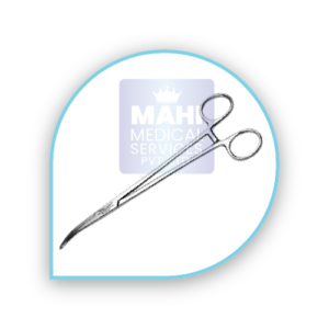 artery foreceps curved