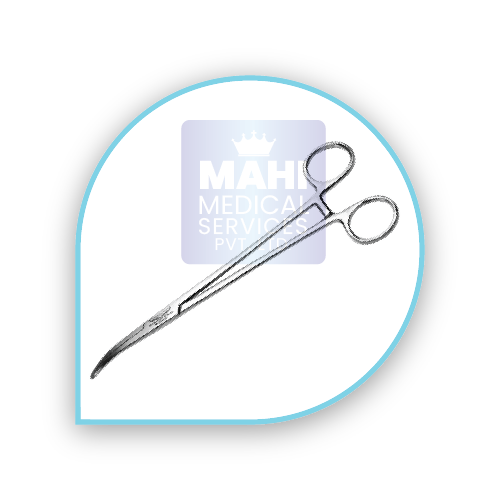 artery foreceps curved