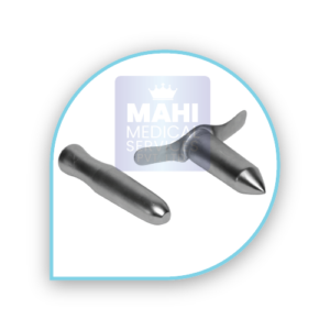 halfcut proctoscope with dailator