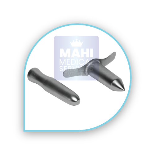 halfcut proctoscope with dailator