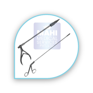 piles gun with forcep