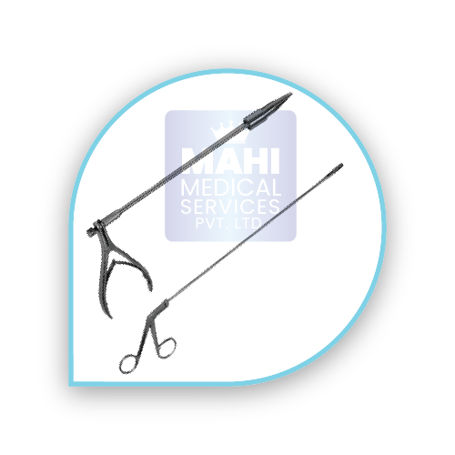 piles gun with forcep