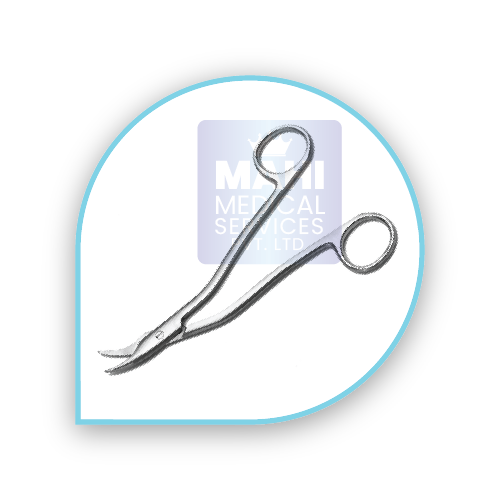 suture cutting scissor