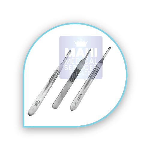 blade handle (set of 3)